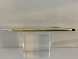 CROSS CLASSIC CENTURY 12K GOLD - FILLED/ROLLED BALLPOINT PEN - MADE IN THE USA 2
