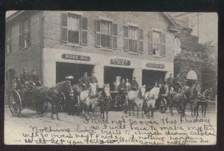 Postcard Bedford Mass/ma Early 1900 