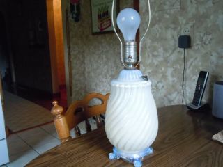 Aladdin Alacite Electric Lamp - G - 191 Opalique - 1939