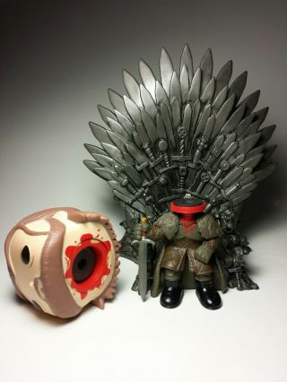 Custom Funko Pop Game Of Thrones Ned Stark Headless On Throne
