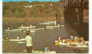 Pontiac,  Illinois - Canoe Races - Pontiac Sportsmen 