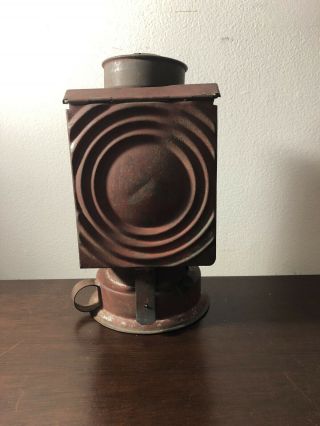 Rare Vintage Kodak Film Developing Lantern (dietz,  Rayo,  Coleman,  Adlake)