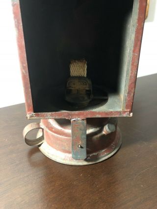 Rare Vintage Kodak Film developing Lantern (Dietz,  Rayo,  Coleman,  Adlake) 5