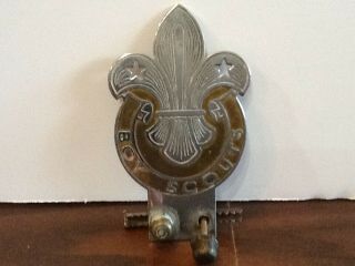 License Plate Topper - Canadian ???? - - Boy Scout Bsa G&w 7/6