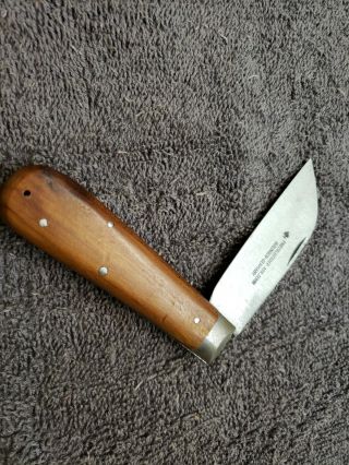 Solingen Germany - Friedr.  Herder Abr.  Shon - Pocket Knife.  7