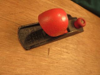 Antique Vintage Wood Block Plane - AMER.  TOOL & FDRY.  CO.  Old USA Tools 4