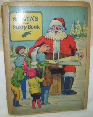 Antique Christmas Book From Kaufmann 