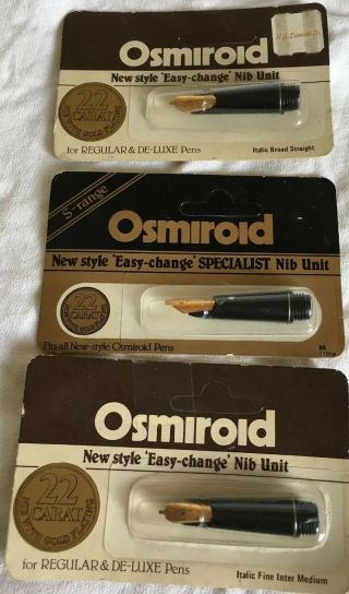 3 Osmiroid 