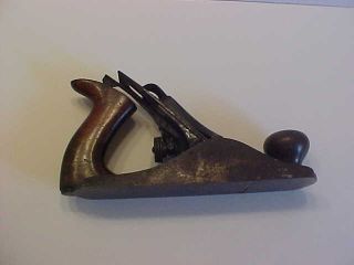 Early Stanley No.  4 Wood Plane With 1867 Patent
