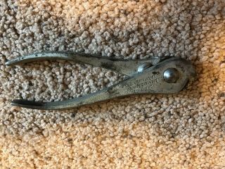 Vintage Crescent Tool Co 264 Heavy Duty Wire Cutters Pliers Usa Tool