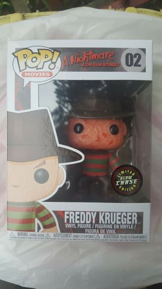 Funko Pop A Nightmare On Elm Street Freddy Krueger Glow - In - The - Dark Chase