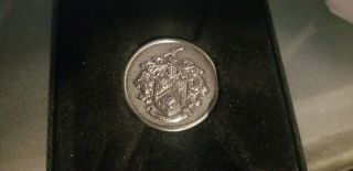 Rare Limited Edition Donald Trump Family Crest Golf Coin Case