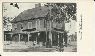 Old Udb Reisterstown Md The Old Tavern A Historic Landmark Baltimore County Kids