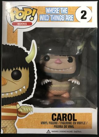 Funko Pop Where The Wild Things Are Carol 2 Fast