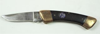 Vintage Star Hand Crafted Knife Afl - Cio/clc 1976 Slick 262 One Of A Kind Rare