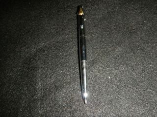 Vintage Fisher Space Pen Ag7 With Gold Tone Shuttle On Clip