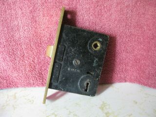 Antique Vintage Corbin Door Lock H 576 No Key