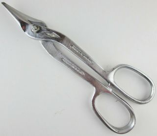 Diamalloy Duluth Usa Tin Snips Dc - 10 Shear 10 - 1/2  Metal Cutters Hand Tool