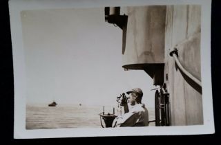 World War II Navy Many Sailor Names Ship Launch Huge Fish 22 pictures 4