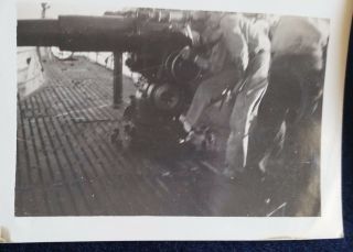 World War II Navy Many Sailor Names Ship Launch Huge Fish 22 pictures 5