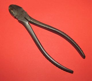 Vintage Snap - On Side Cutter Pliers - Made In Usa