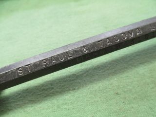 Vintage Crate Hammer/Pry Bar - St.  Paul & Tacoma Lumber Co.  Main - 6181 Phone 7