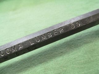 Vintage Crate Hammer/Pry Bar - St.  Paul & Tacoma Lumber Co.  Main - 6181 Phone 8