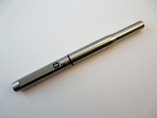 Vintage 1993 Parker 25 Stainless Fountain Pen