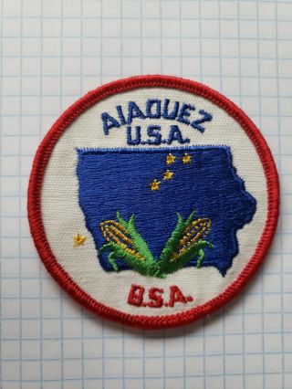 Aiaouez Lodge 473 R1 (either 67 Noac,  67 Wj,  Or 71 Wj Patch) World Jamboree