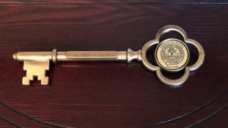 Ceremonial Key To The City York Mount Vernon Ny Reverend Betty J Griffin