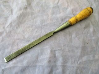 Vintage T H Witherby 7/16 Inch Wide Socket Chisel