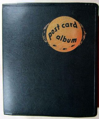 Vintage 1960’s POST CARD ALBUM – Filled with 230 Postcards of American Sites 2