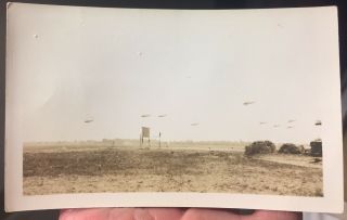 Army Planes Landing At Mitchell Field 1932 Photo