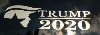 20 Donald Trump For President 2020 Sticker Gold
