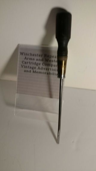 Vintage Winchester No 7115 - 6 In Screwdriver