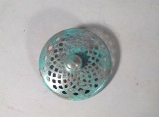 Small Tiffany Studios Replacement Heat Cap For Leaded Or Favrile Glass Lamp