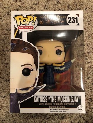 Katniss The Mockingjay 231 Funko Pop The Hunger Games Vaulted