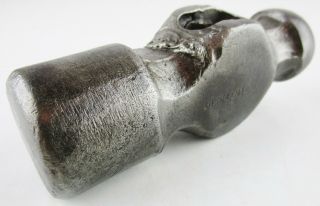 Vintage Germantown Ball Peen Blacksmith Hammer Head 24 Oz.  Steel Shop Tool
