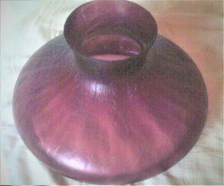 Our Best Cranberry Student Lamp Shade 10 " Fitter