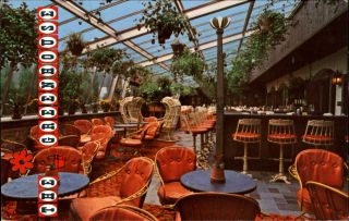 The Greenhouse Restaurant Holiday Inn South Erie Pennsylvania Pa 1970s