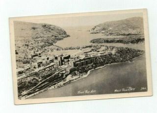 Ny West Point York Antique Photo Post Card Aerial View
