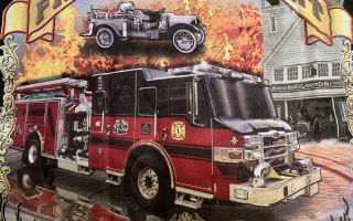Bohemia Fire Department Suffolk County Long Island NY T - Shirt Sz L FDNY 2