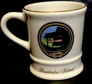 Presidential Retreat Camp David Mil - Art Coffee Mug