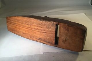 Vintage Stanley Liberty Bell No.  135 Transitional Smoothing Plane Type 12 Wood 7