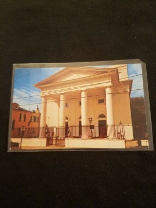 First Baptist Church Charleston Sc Photo By Ernest Ferguson Old Postcard 52145 - C