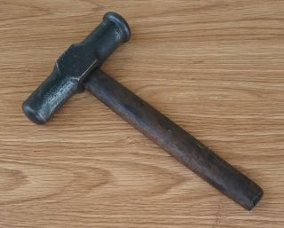 Vintage Blacksmith Rounding Anvil Hammer