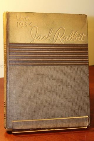 1934 Yearbook - South Dakota State College Of Agriculture " Jack Rabbit "