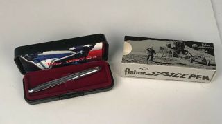 Fisher Space Pen 400 Chrome Bullet Pen