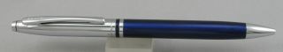 Cross Blue w/Chrome Cap Ballpoint Pen - Lewis & Clark Class Of 2015 2