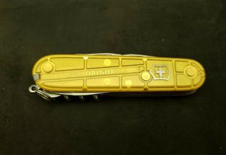 Victorinox Climber Gold Swiss Army Knife - Collector 